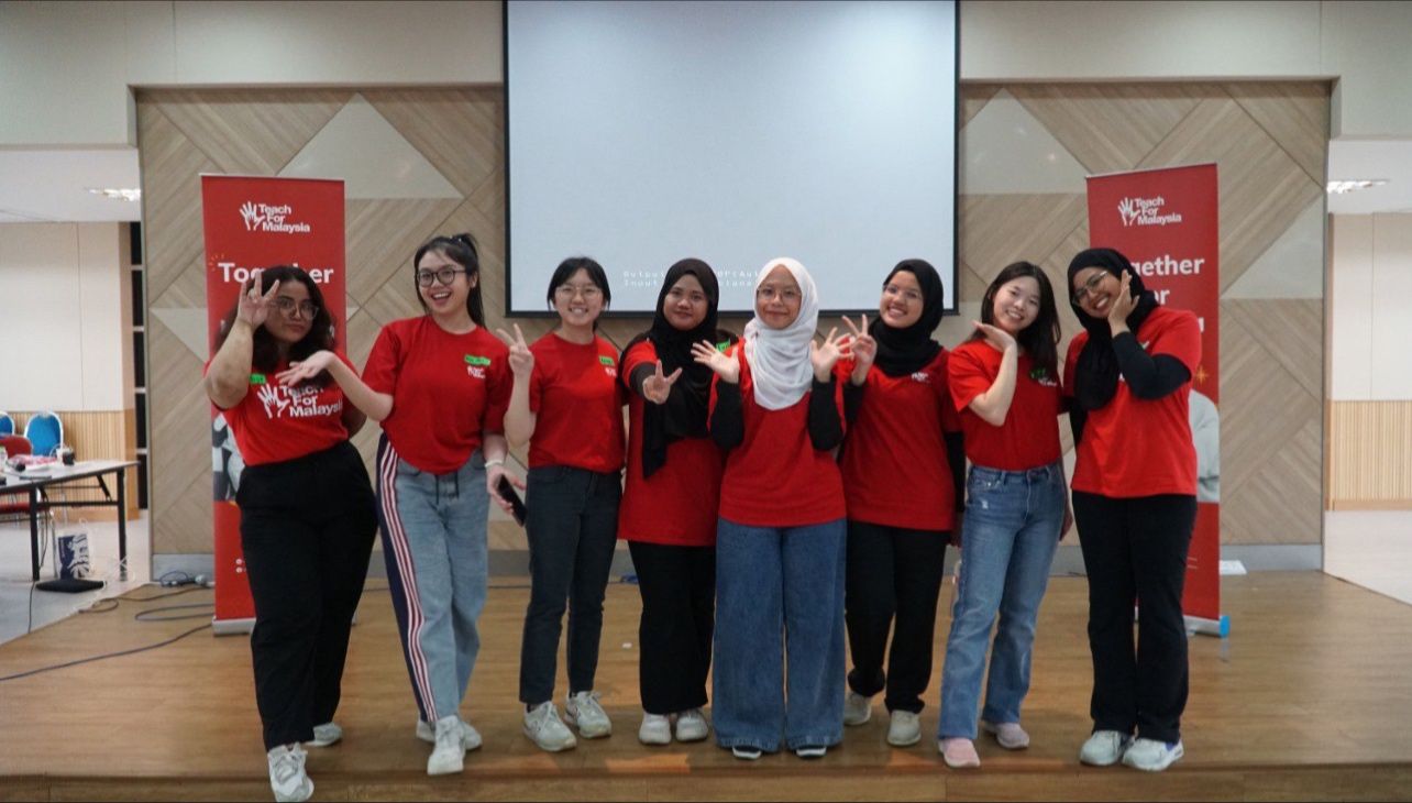 Teach For Malaysia volunteering